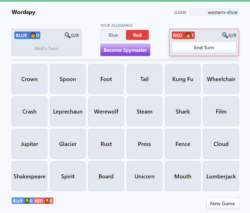 Wordspy screenshot